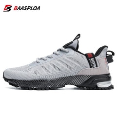 Baasploa – Zapatillas de Correr Ligeras para Hombre