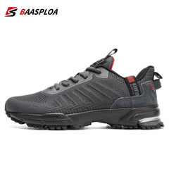 Baasploa – Zapatillas de Correr Ligeras para Hombre