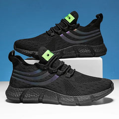 Zapatillas Deportivas Hombre – Ligeras, Transpirables y Antideslizantes para Correr o Caminar