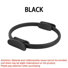 Aro de Pilates Fitness para Tonificar Piernas, Glúteos y Abdomen – Yoga, Resistencia, Casa