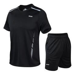 Conjunto Deportivo Hombre Secado Rápido Gym