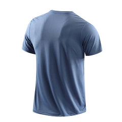 Camiseta Hombre Secado Rápido Verano Gym