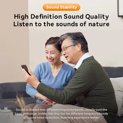 Hearing Aids Mini Sound Amplifier Rechargeable Bluetooth Earphone Wireless In-Ear Earbuds for The Elderly Audifonos Noise Cancel