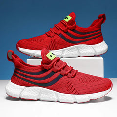 Zapatillas Deportivas Hombre – Ligeras, Transpirables y Antideslizantes para Correr o Caminar