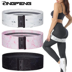 Bandas de Resistencia para Piernas y Glúteos – Yoga, Pilates, Fitness, Entrena en Casa (5pcs)