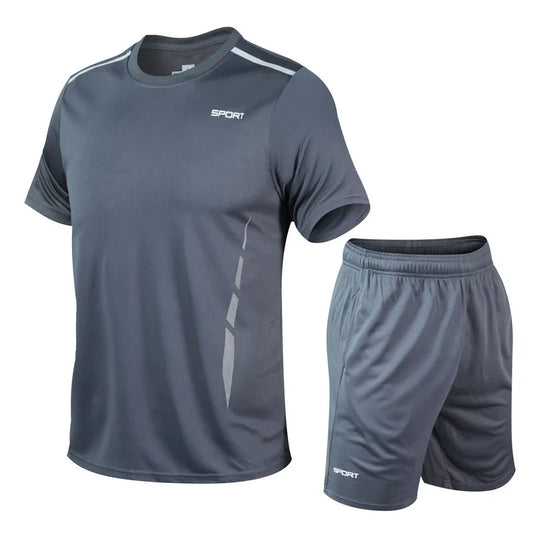 Conjunto Deportivo Hombre Secado Rápido Gym