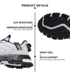 Baasploa – Zapatillas de Correr Ligeras para Hombre