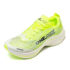 Zapatillas ONEMIX Running Hombre con Placa de Carbono – Ultraligeras, Amortiguación y Rebote