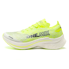 Zapatillas ONEMIX Running Hombre con Placa de Carbono – Ultraligeras, Amortiguación y Rebote