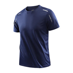 Camiseta Hombre Secado Rápido Verano Gym