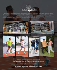 Baasploa – Zapatillas de Correr Ligeras para Hombre