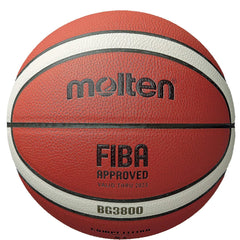 Molten BG3800 Series, Indoor/Outdoor Basketball,Size 7,6 2- Tone Design, Model: BG3800 Basketball