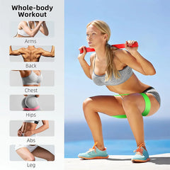 Bandas de Resistencia para Piernas y Glúteos | Yoga, Fitness y Entrenamiento Funcional
