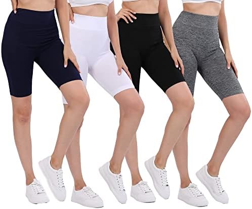 Biker shorts sin costuras