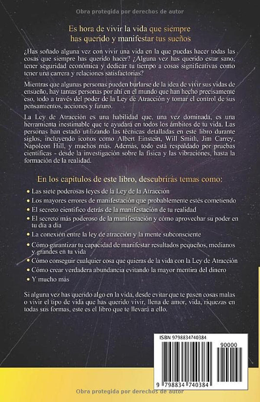 Ley de Atracción: Manifestar dinero, amor y salud