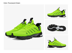 Baasploa – Zapatillas de Correr Ligeras para Hombre