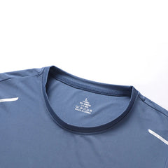 Camiseta Hombre Secado Rápido Verano Gym