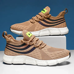 Zapatillas Deportivas Hombre – Ligeras, Transpirables y Antideslizantes para Correr o Caminar