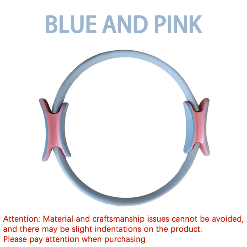 Aro de Pilates Fitness para Tonificar Piernas, Glúteos y Abdomen – Yoga, Resistencia, Casa