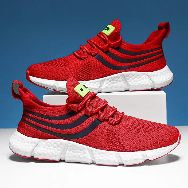 Zapatillas Deportivas Hombre – Ligeras, Transpirables y Antideslizantes para Correr o Caminar