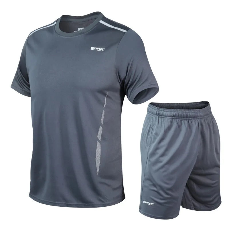 Conjunto Deportivo Hombre Secado Rápido Gym