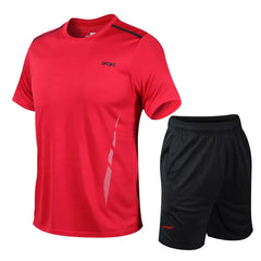 Conjunto Deportivo Hombre Secado Rápido Gym