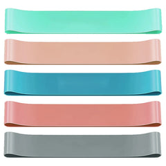 Bandas de Resistencia para Piernas y Glúteos | Yoga, Fitness y Entrenamiento Funcional