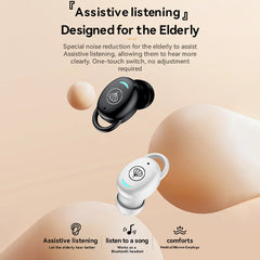 Hearing Aids Mini Sound Amplifier Rechargeable Bluetooth Earphone Wireless In-Ear Earbuds for The Elderly Audifonos Noise Cancel