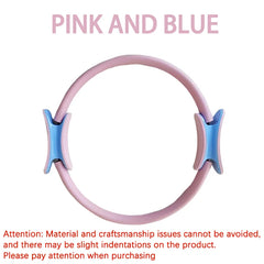 Aro de Pilates Fitness para Tonificar Piernas, Glúteos y Abdomen – Yoga, Resistencia, Casa