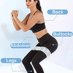 Bandas de Resistencia para Piernas y Glúteos – Yoga, Pilates, Fitness, Entrena en Casa (5pcs)