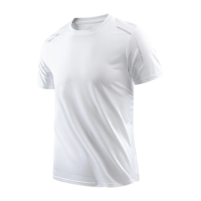 Camiseta Hombre Secado Rápido Verano Gym