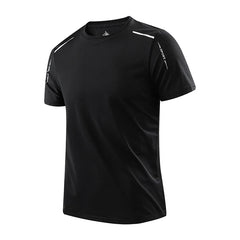 Camiseta Hombre Secado Rápido Verano Gym