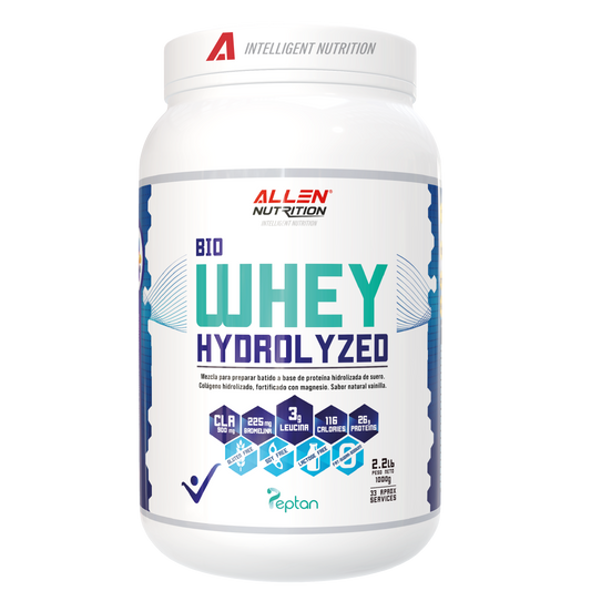 Hydrolyzed Whey Protein